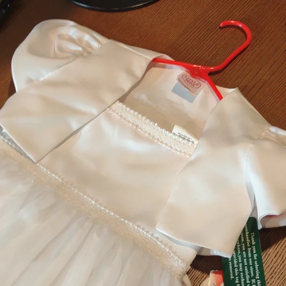 2 Piece LITTLE MISSES SIZE 7 SPECIAL EVENT DRESS NWT... - Picture 3 of 12